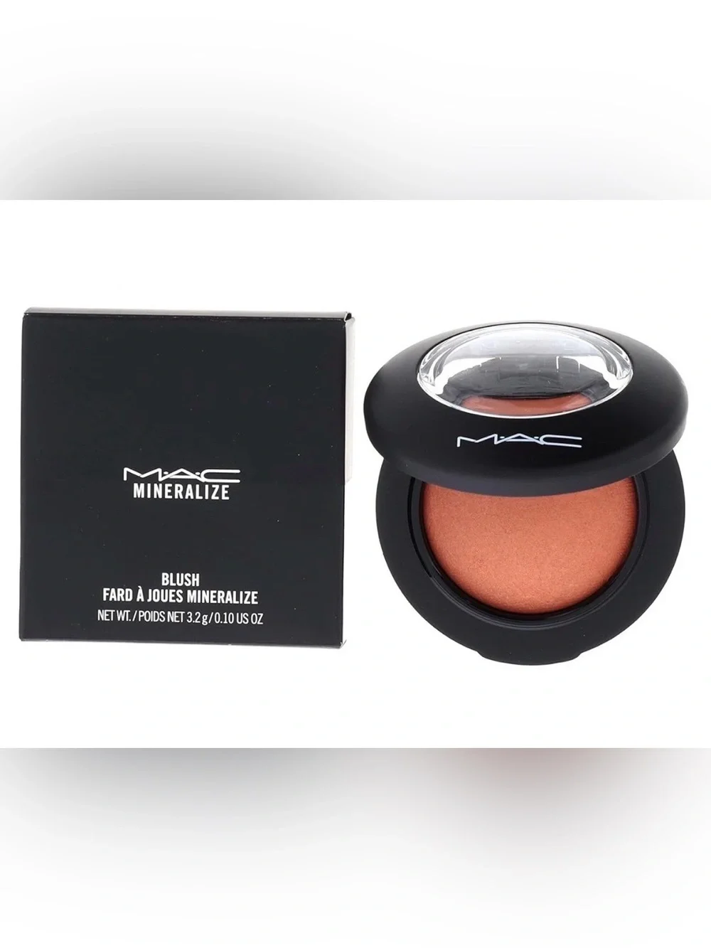 NEW✅ MAC • Mineralize Blush • Lovejoy • Warm Peachy Bronze Shimmer • New in Box